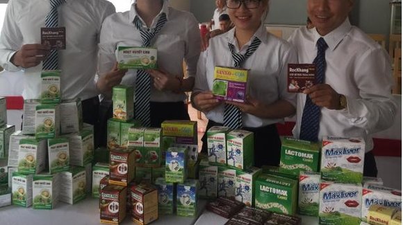 CÔNG TY CP DP HÀ NỘI PHARMA USA