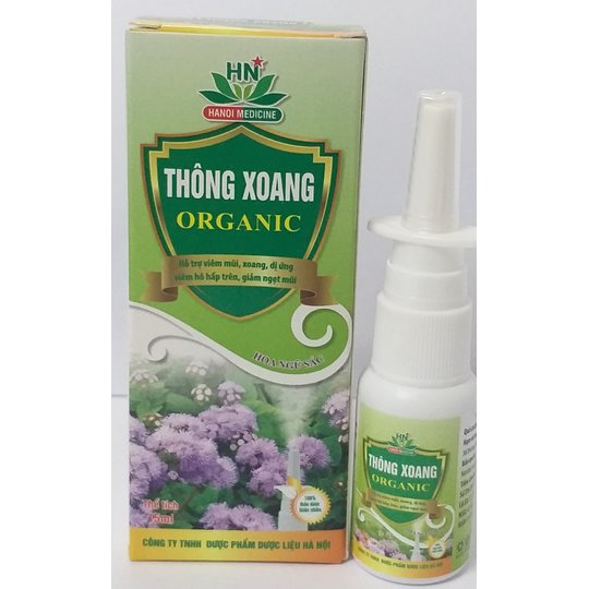 THÔNG XOANG ORGANIC