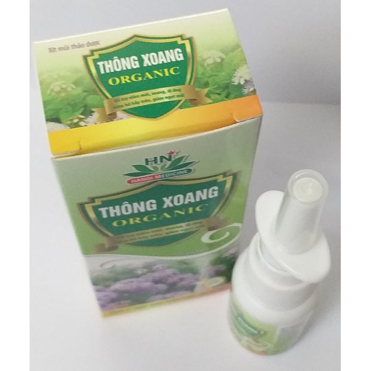 THÔNG XOANG ORGANIC