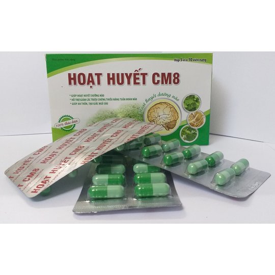 HOẠT HUYẾT CM8