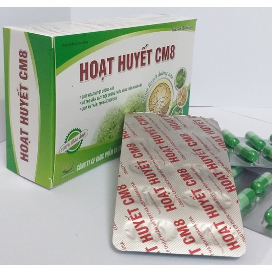 HOẠT HUYẾT CM8