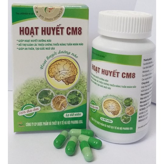 HOẠT HUYẾT CM8