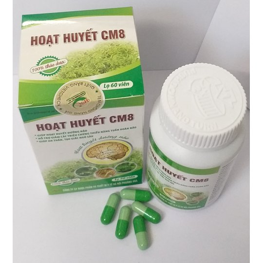 HOẠT HUYẾT CM8