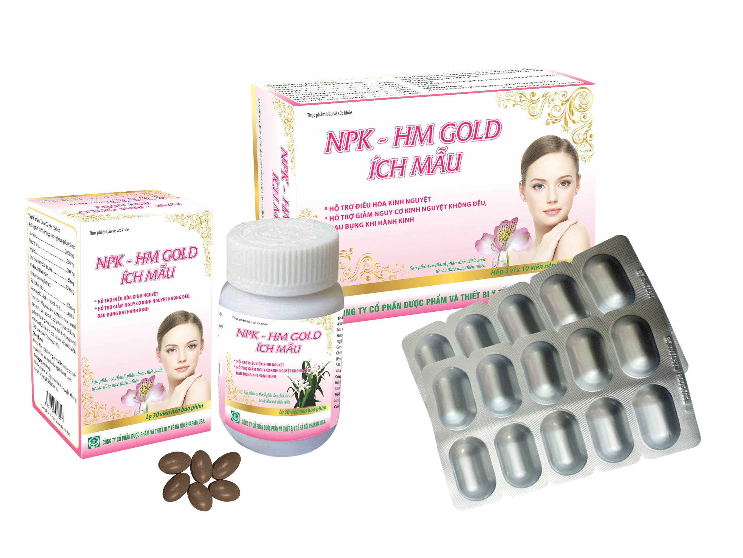 Tổng Quan Về NPK HM Gold Ích Mẫu